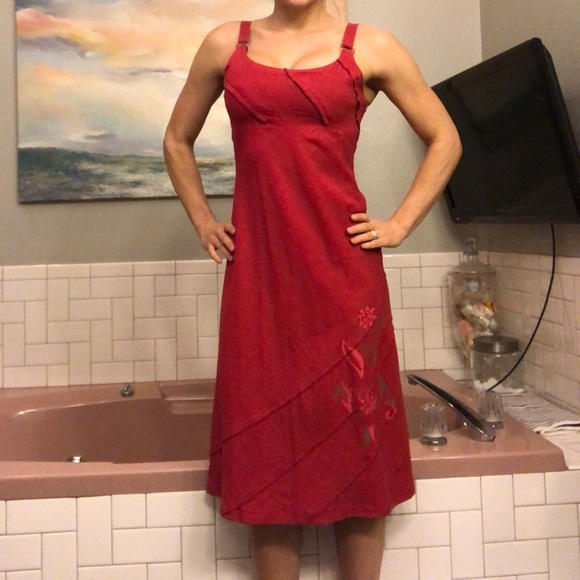 spanish linen dresses